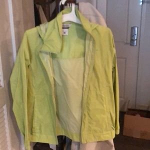 Columbia Rain Jacket